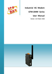 ICP DAS USA GTM-204M-4GE User Manual