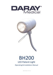 DARAY BH200 Operating & Installation Manual