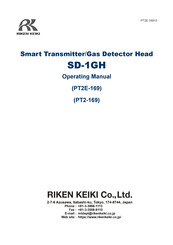 Riken Keiki SD-1GH Operating Manual