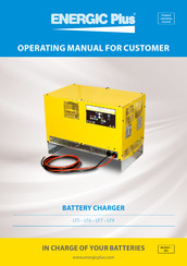 Energic Plus LF9 Operating Manual For Customer