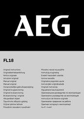 AEG FL18 Original Instructions Manual