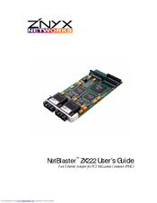 ZNYX NetBlaster ZX222 User Manual