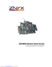 ZNYX ZX340Q SERIES User Manual