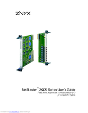 ZNYX NetBlaster ZX470 Series User Manual