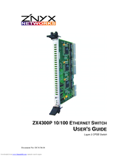 ZNYX ZX4300P User Manual