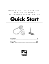 Zoom 4311F Quick Start Manual