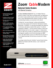 Zoom 5011 Technical Specifications