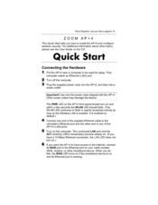 Zoom AP+4 4401A Quick Start Manual