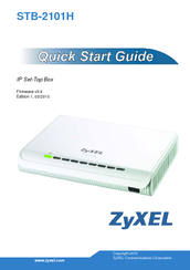 ZyXEL Communications STB-2101H Quick Start Manual