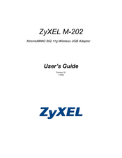ZyXEL Communications M-202 User Manual