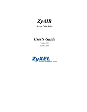 ZyXEL Communications ZYAIR User Manual