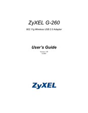 ZyXEL Communications ZyXEL ZyAIR G-260 User Manual