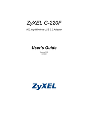 ZyXEL Communications G-220F User Manual
