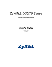 ZyXEL Communications Internet Security Appliance ZyWALL5UTM 4.0 User Manual