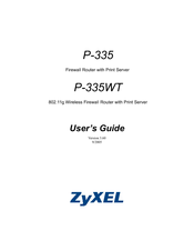 ZyXEL Communications P-335 Plus User Manual