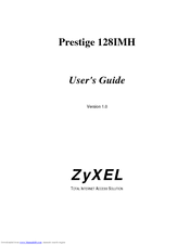 ZyXEL Communications Prestige P128 User Manual