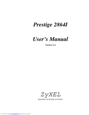 ZyXEL Communications Prestige 28641 User Manual