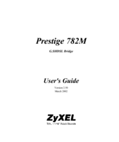 ZyXEL Communications Prestige 971M User Manual