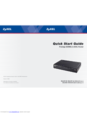ZyXEL Communications 623ME(-I) Quick Start Manual