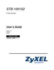 ZyXEL Communications STB-1001S2 User Manual