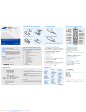 Samsung SGH-X510 User Manual