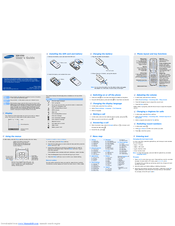 Samsung SGH-X540 User Manual
