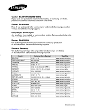 Samsung PS-42E7S User Manual