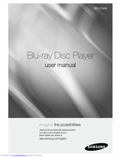 Samsung BD-C7500 User Manual