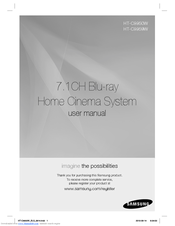 Samsung HT-C9959W User Manual
