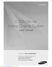 Samsung HT-BD6200 User Manual