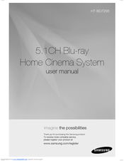 Samsung HT-BD7255 User Manual