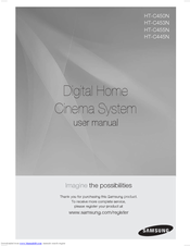 Samsung HT-C450 User Manual