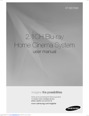 Samsung HT-BD7200 User Manual