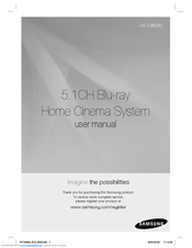 Samsung HT-C6500 User Manual