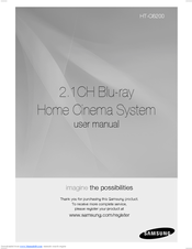Samsung HT-C6200 User Manual