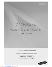 Samsung HT-C6730W User Manual