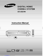Samsung HT-DB390 Instruction Manual