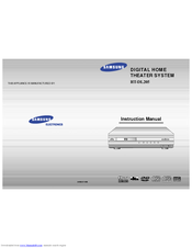 Samsung HT-DL205 Instruction Manual