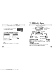 Samsung YP-ST5V Quick Manual