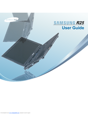 Samsung R25 User Manual