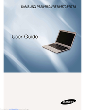 Samsung P528 User Manual