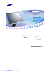 Samsung SyncMaster 721N User Manual