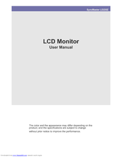 Samsung SyncMaster LD220Z User Manual