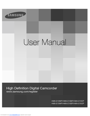 Samsung HMX-E10OP User Manual