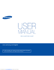 Samsung HMX-H400BP User Manual