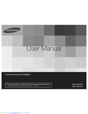 Samsung HMX-W200BP User Manual
