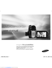 Samsung VP-DX10Hl User Manual