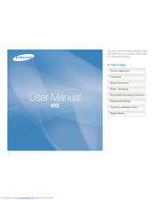 Samsung NX5 User Manual