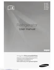 Samsung RL40SCTB User Manual