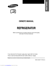 Samsung RT53EATG Owner's Manual